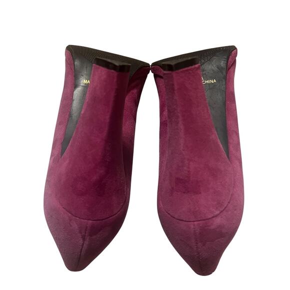 Y2K Apostrophe Magenta High Heels with Bow Detail Size 10 - Picture 8 of 8